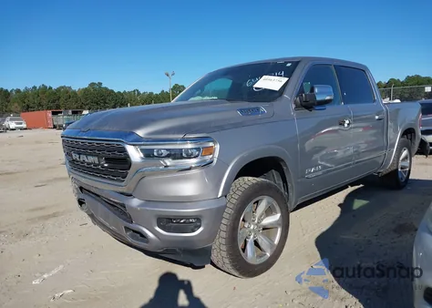 2021 Ram 1500 Limited 4X4 5'7 Box from USA, damaged, VIN 1C6SRFHT4MN644214